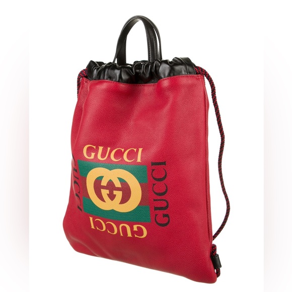 Gucci Interlocking G Backpack - Picture 2 of 5